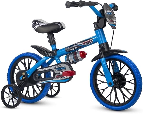 Nathor Bicicleta Infantil Aro 12 Veloz 2 com Rodinhas