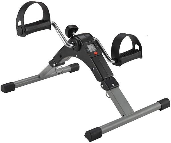 Odin Fit Mini Bike Ergométrica Dobrável com Monitor LCD