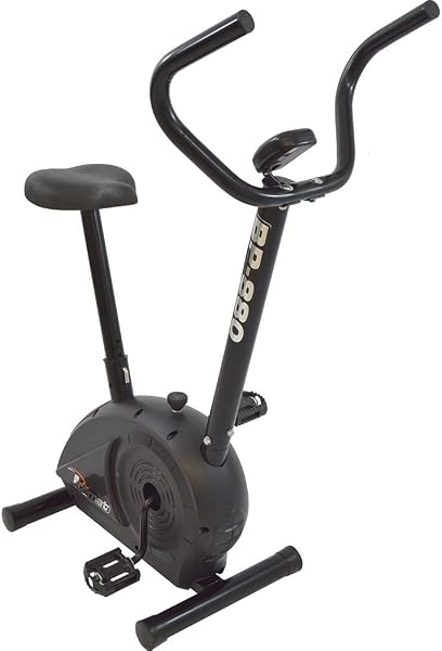 Polimet BP-880 Bicicleta Ergométrica Residencial Tração Mecânica