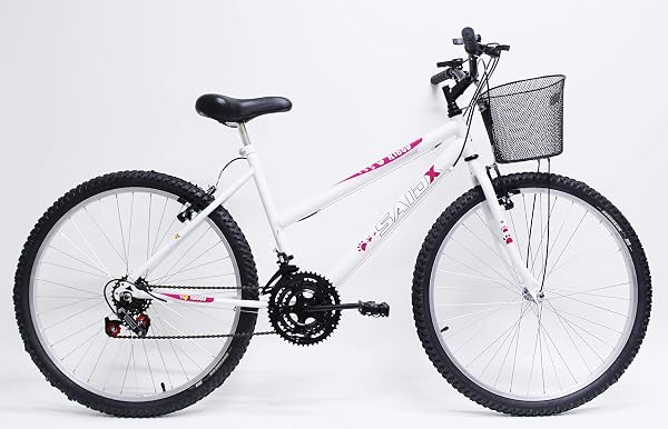Saidx Bicicleta Feminina Aro 26 De Passeio 18 Marchas