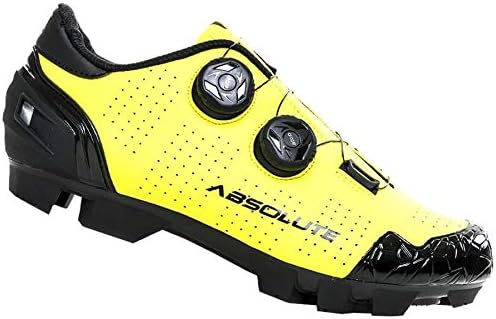 Sapatilha MTB Ciclismo Absolute Prime II Amarela