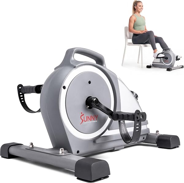Sunny Health and Fitness Mini Bike Magnética SF-B020026 Pedal Exerciser