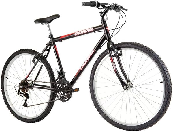 Track Bikes Thunder Mountain Bike Aro 26 21v V-Brake