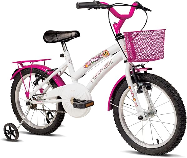 Verden Bicicleta Infantil Breeze Aro 16 com Cestinha e Bagageiro