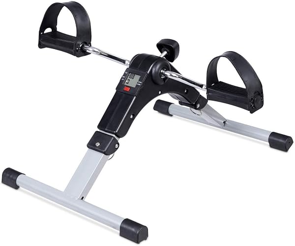 Yangfit Mini Bike Ergométrica Dobrável com Monitor Digital