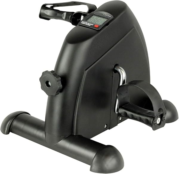 Yangfit Mini Bike Ergométrica Simulador Portátil com Monitor Digital